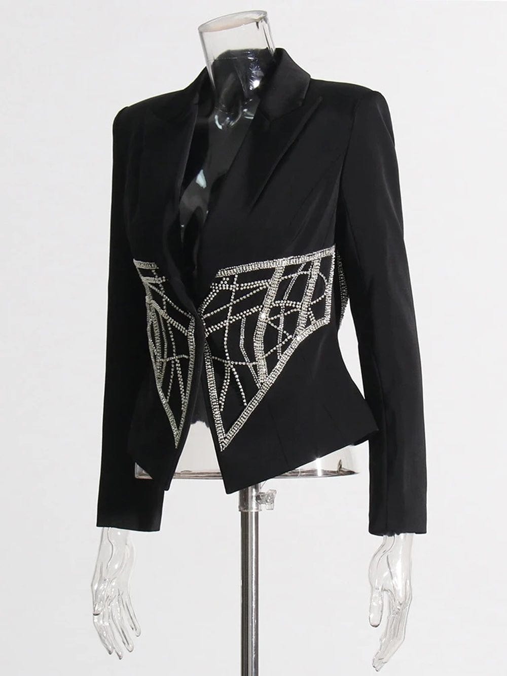 Diamond Casual Blazer - Fashionpara