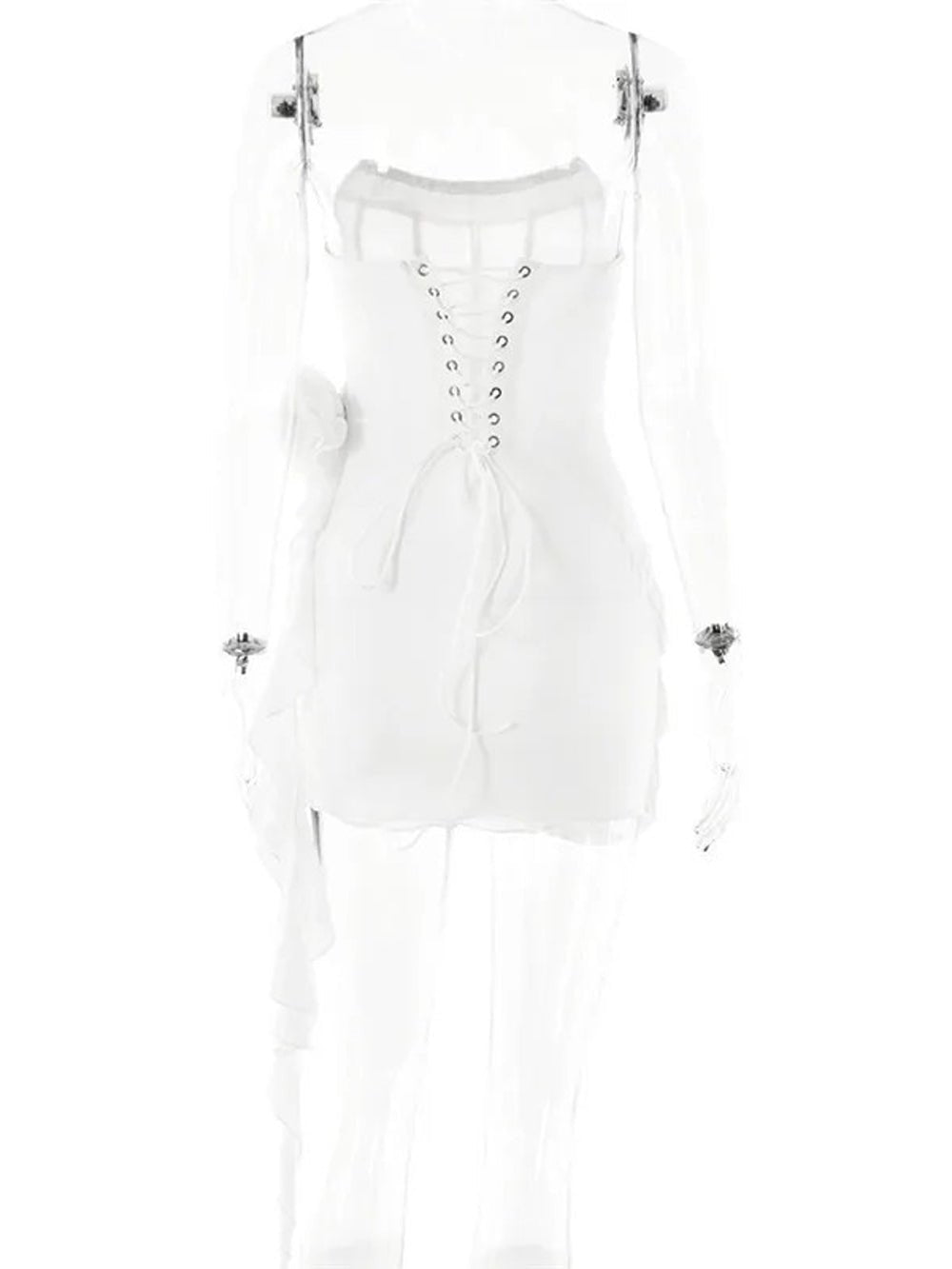 Off Shoulder Backless - Fashionpara