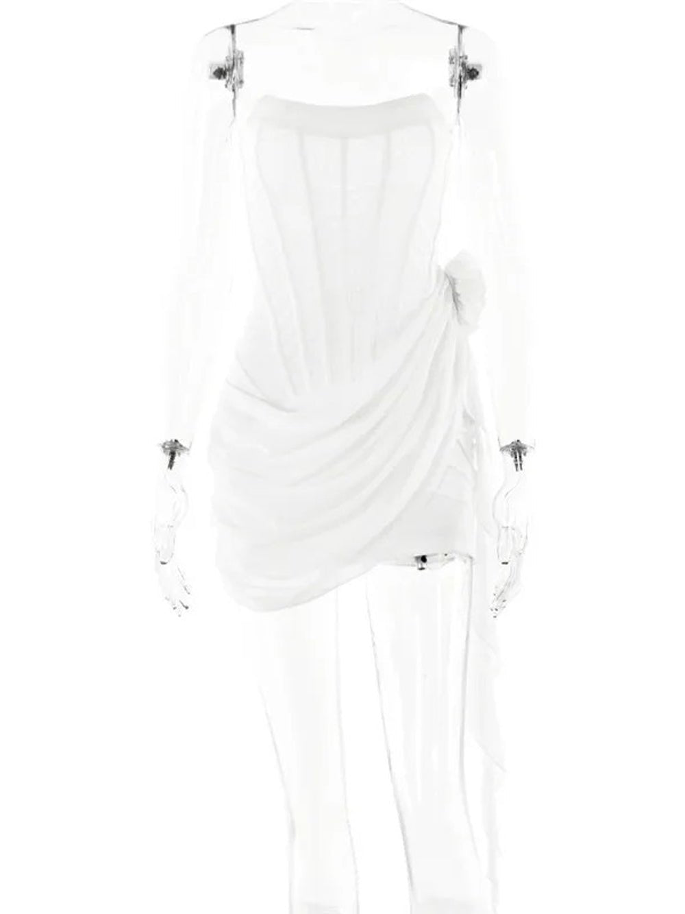 Off Shoulder Backless - Fashionpara