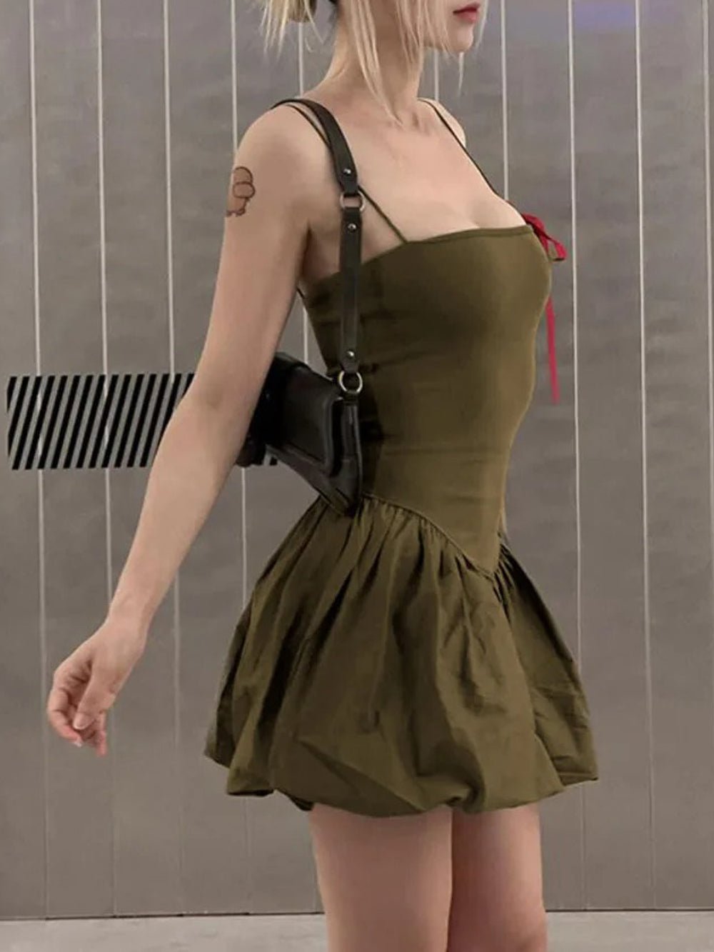 Off Shoulder Backless - Fashionpara