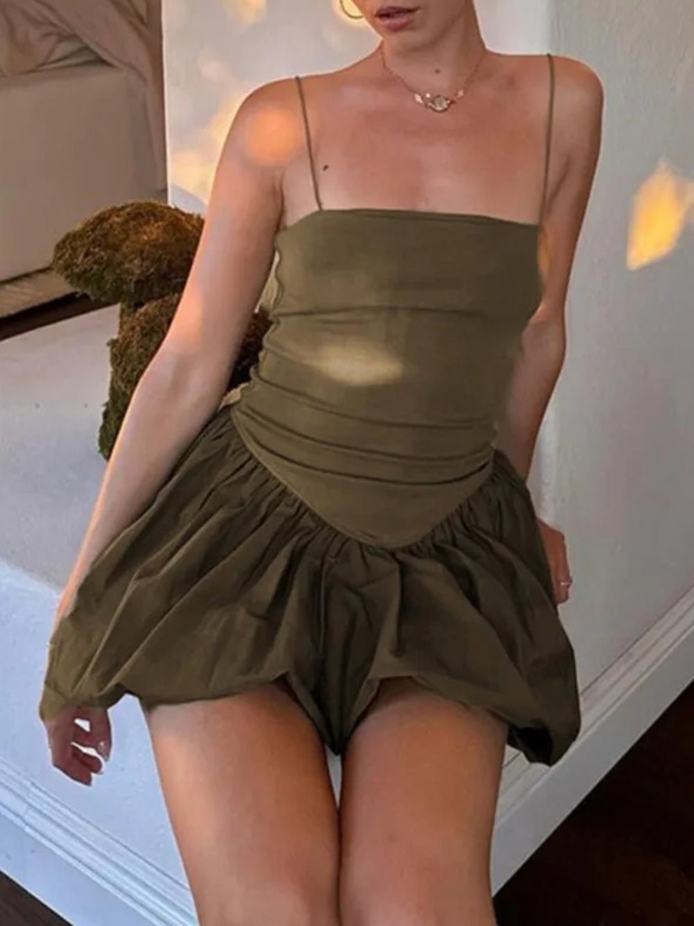 Off Shoulder Backless - Fashionpara