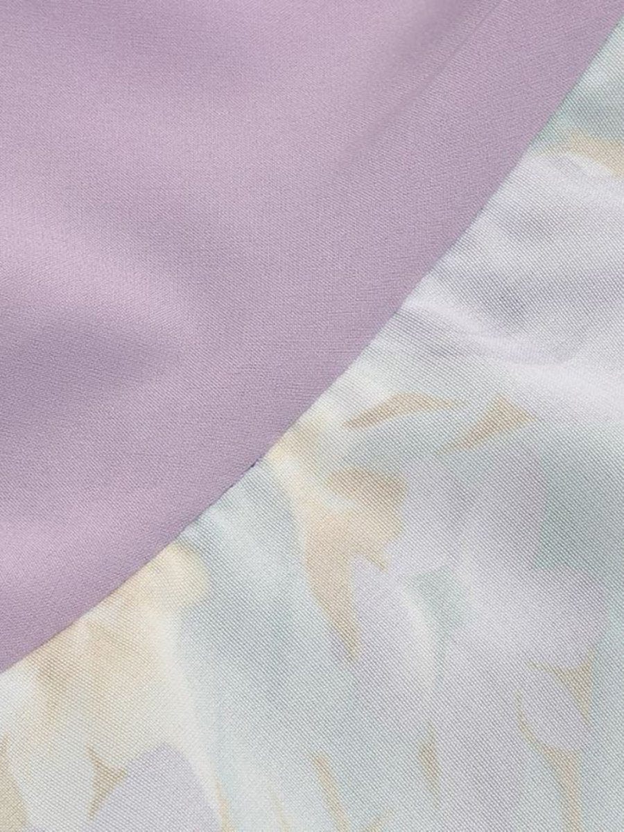 Asymmetrical Ruffle Maxi - Fashionpara