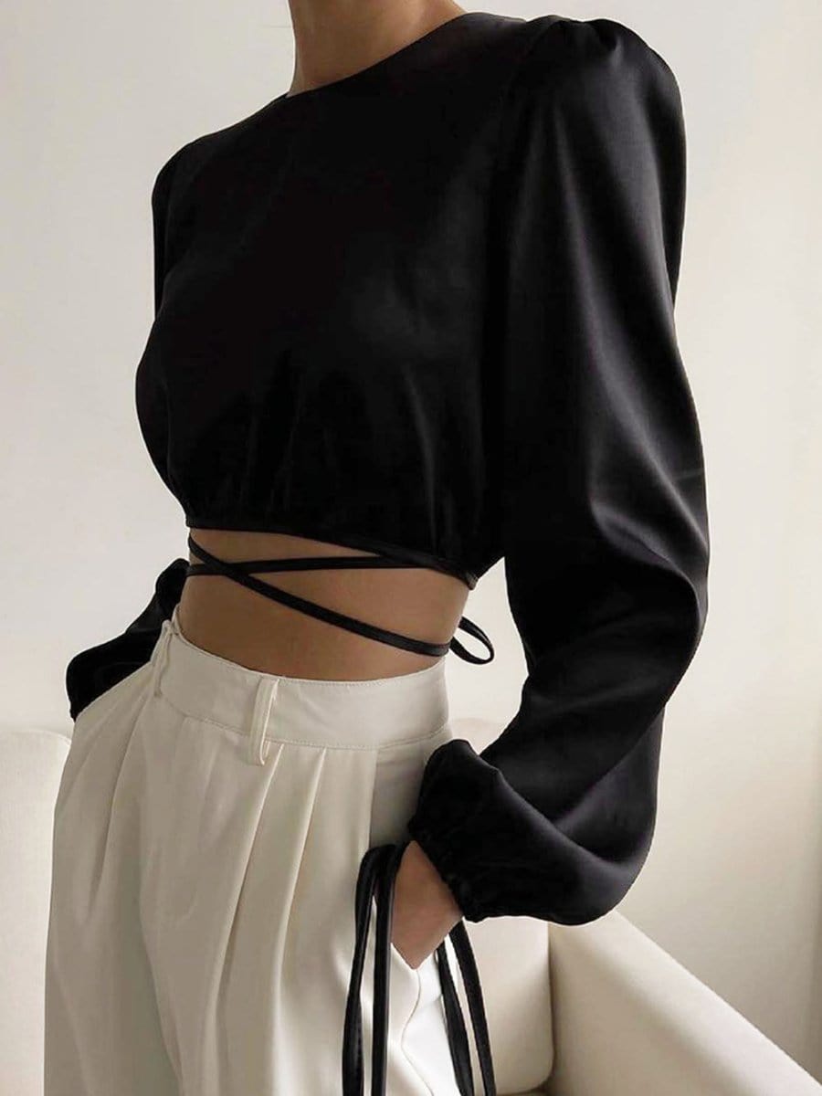 Backless Top - Fashionpara