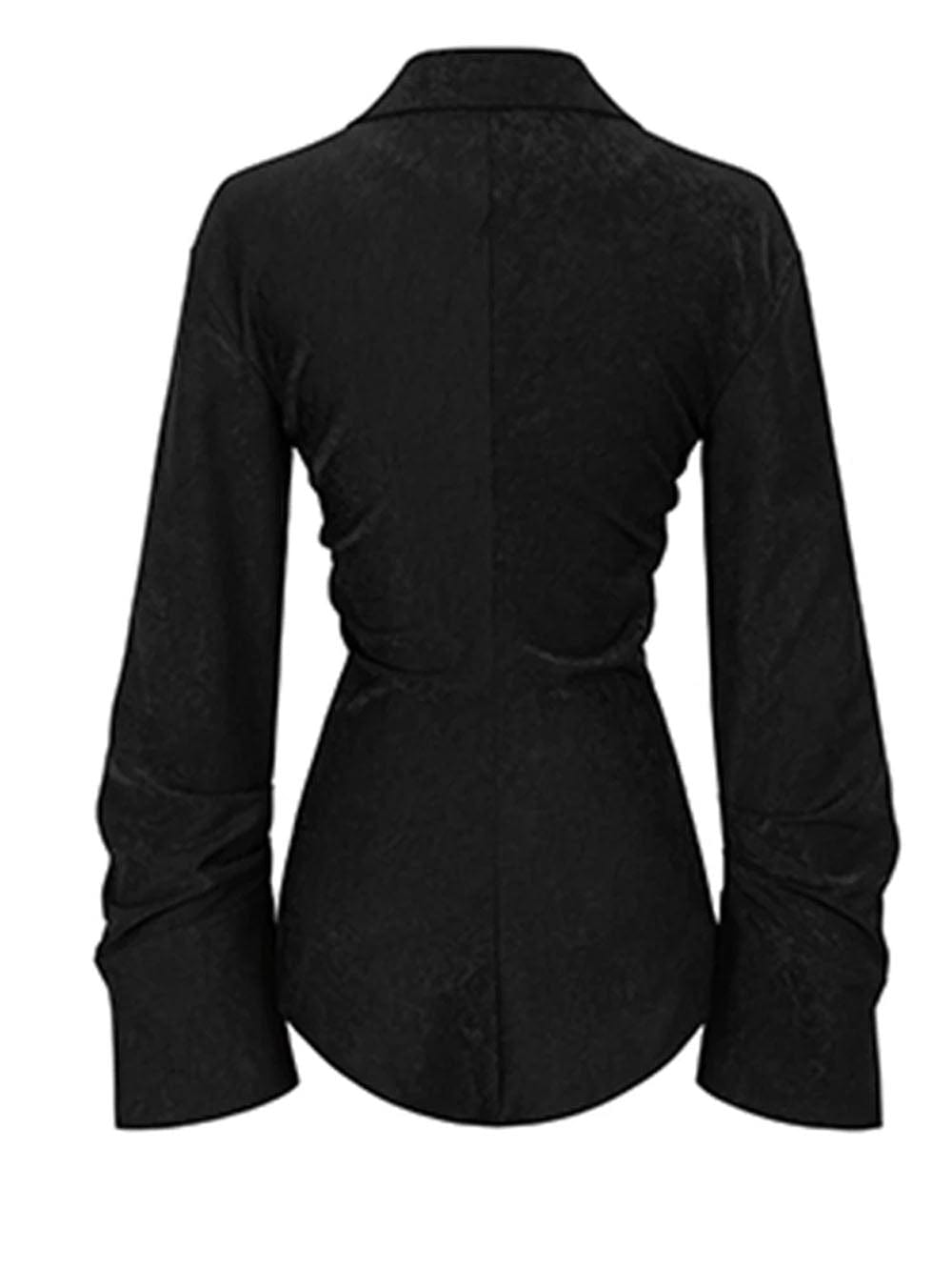 Single Breasted Blouse - Fashionpara