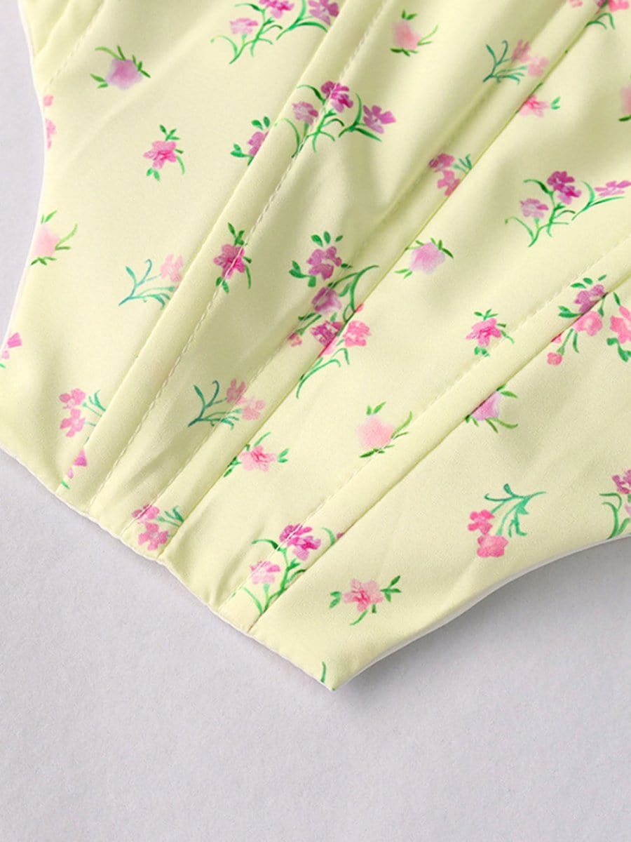 Hollow Sleeveless Top - Fashionpara