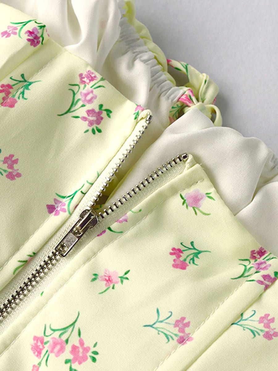 Hollow Sleeveless Top - Fashionpara