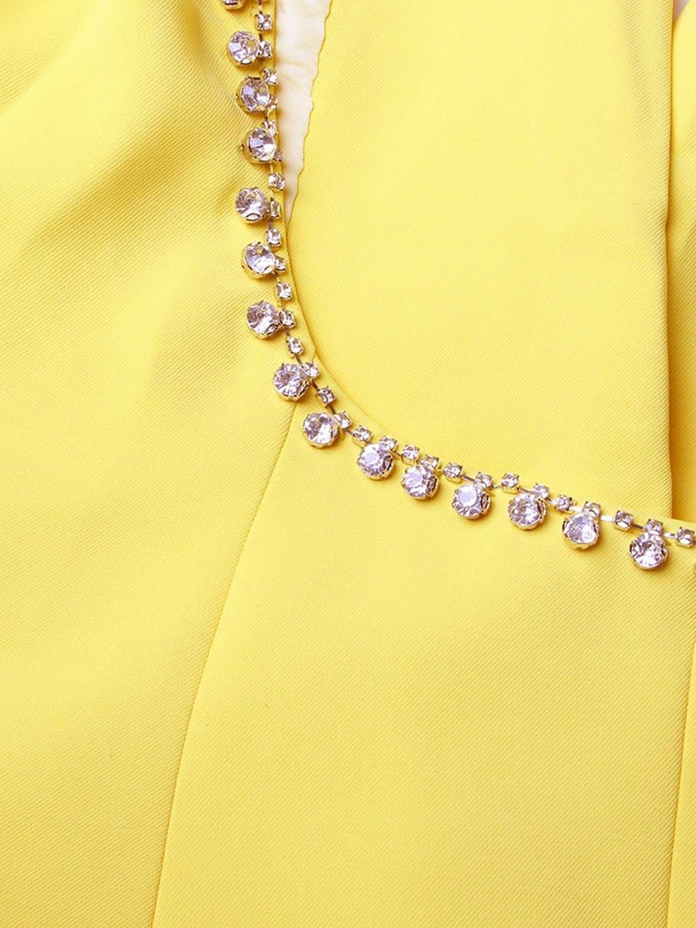 Hollow Out Blazer - Fashionpara