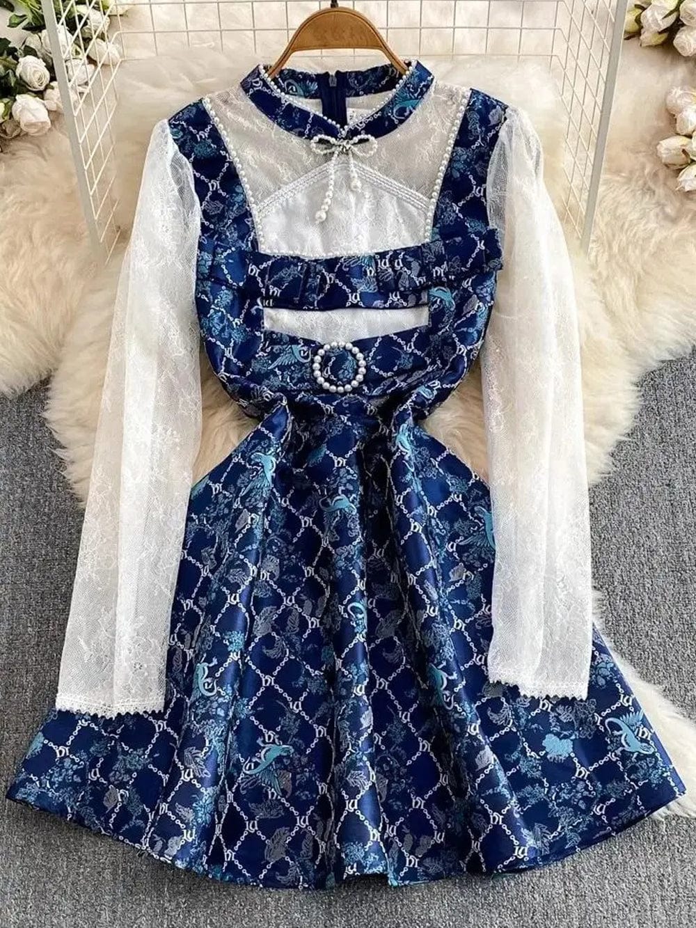 Jacquard Lolita Mini - Fashionpara