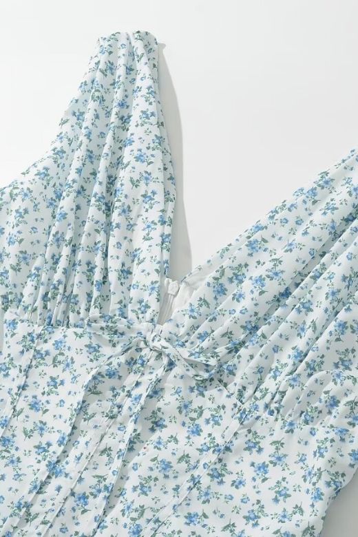 Marissa Bodycon Mini Dress - Sky Blue - Fashionpara