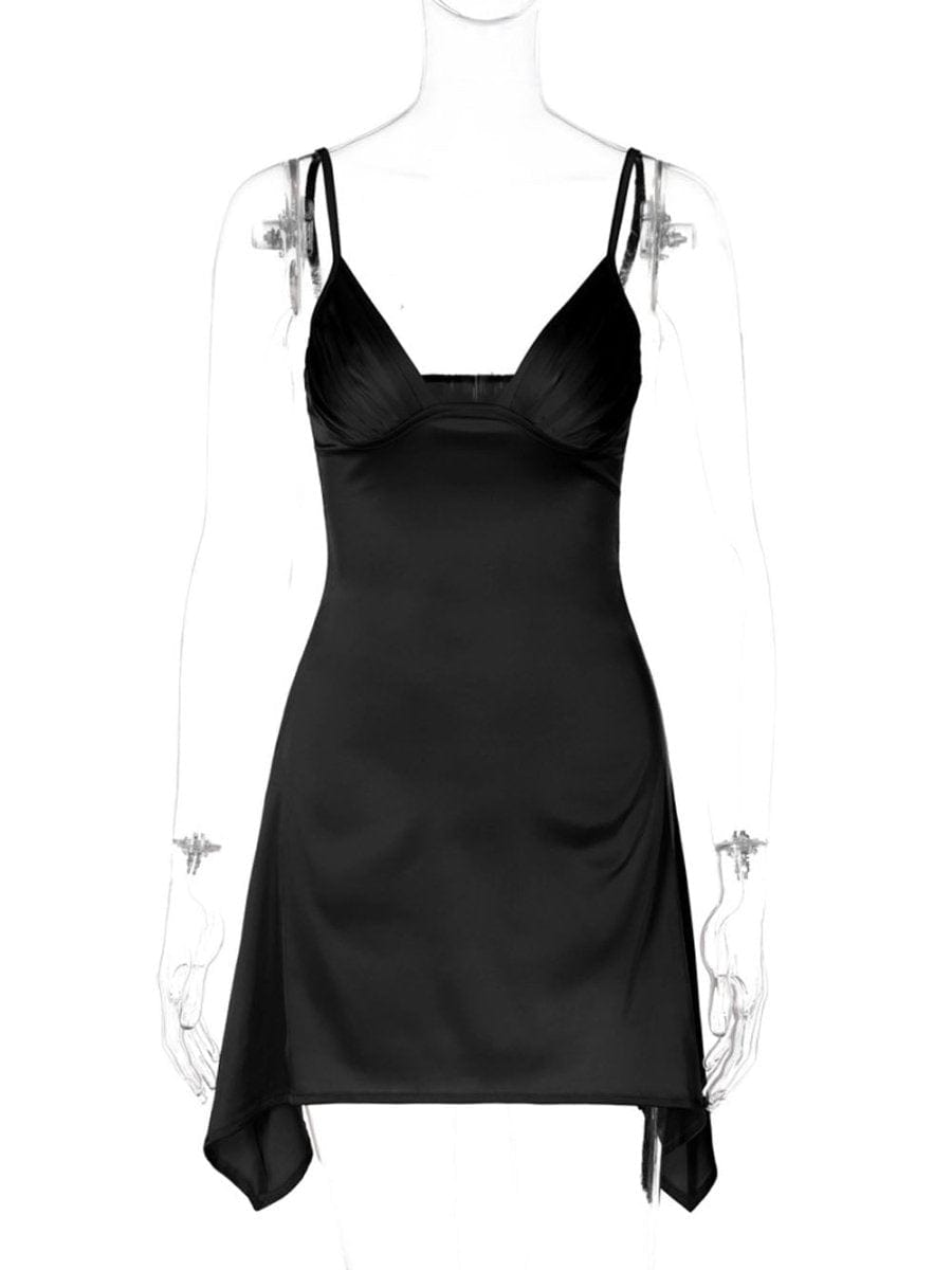 Marley Backless Mini Dress - Fashion Pov