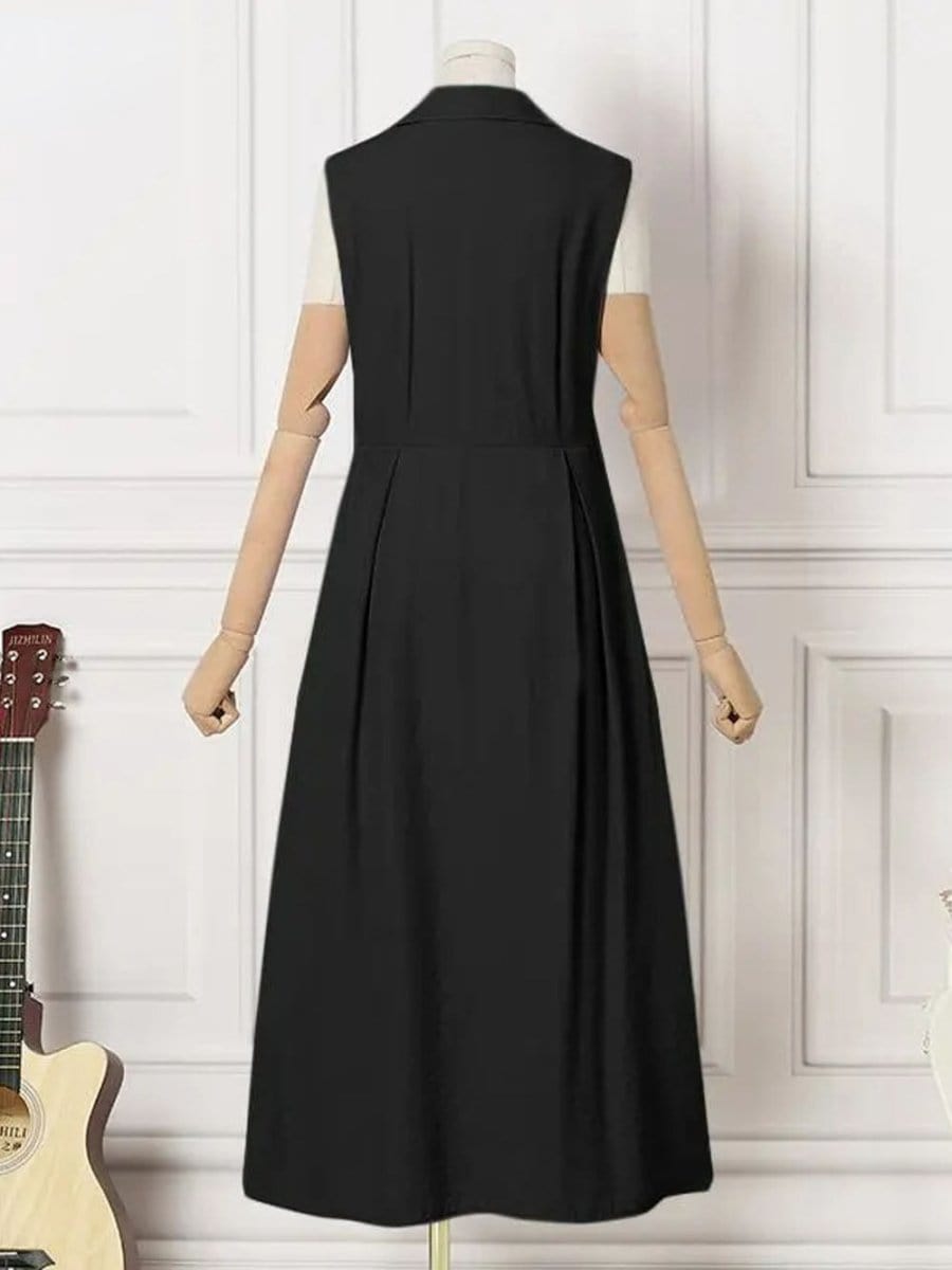 Hemp Maxi Dress - Fashionpara