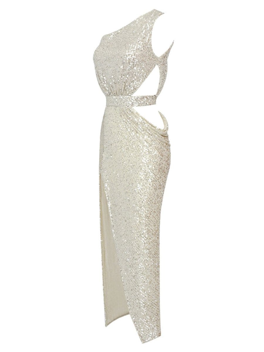 Hollow Out Midi - Fashionpara