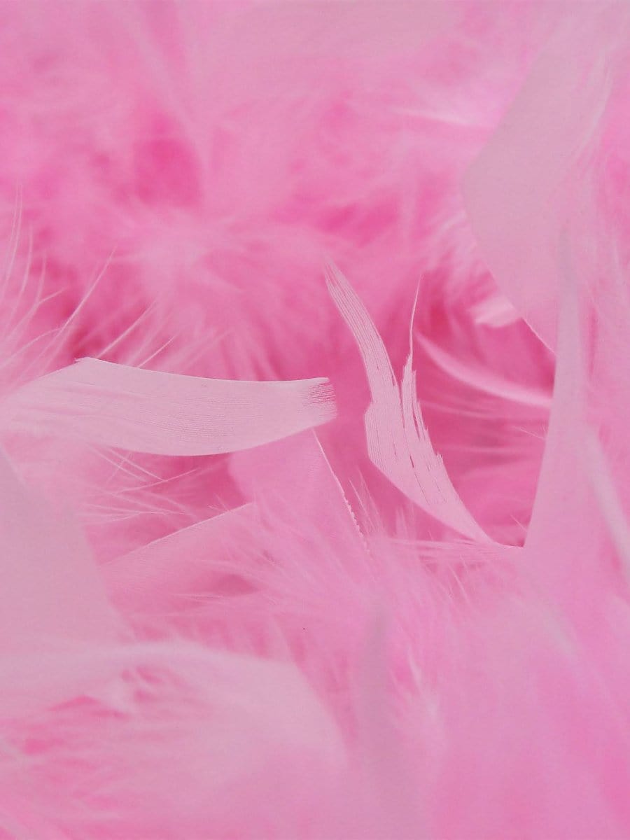 Backless Feather Mini