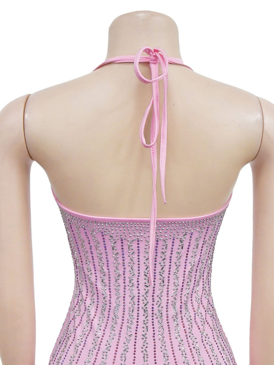 Backless Feather Mini