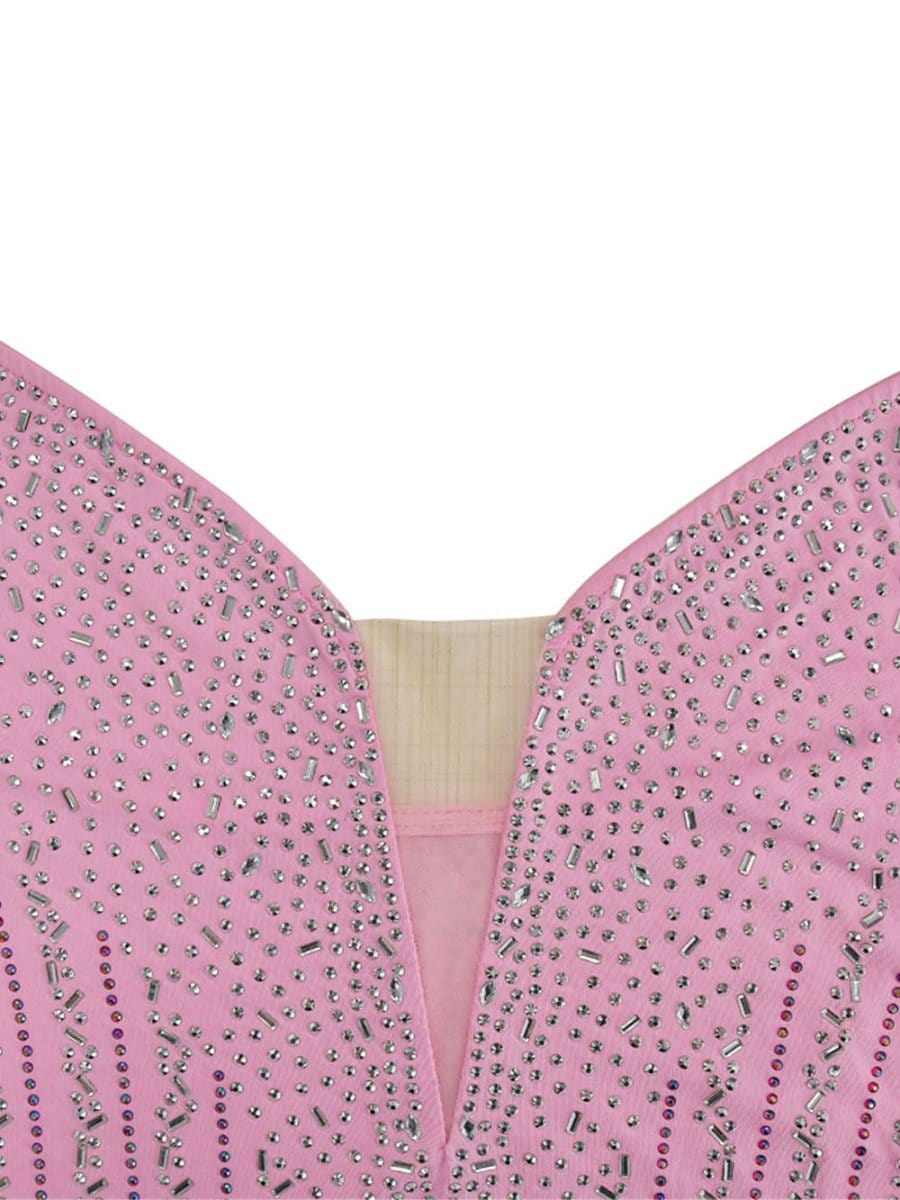 Backless Feather Mini
