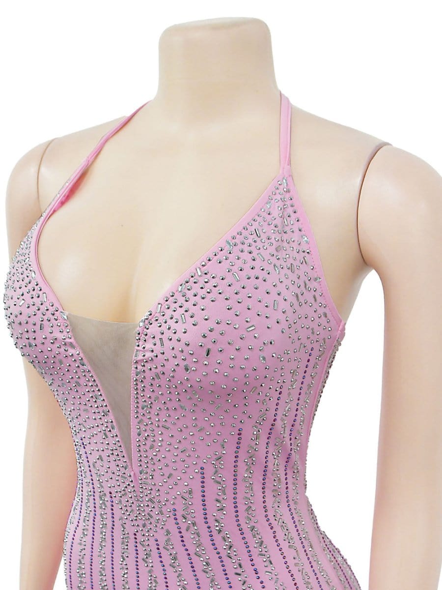 Backless Feather Mini