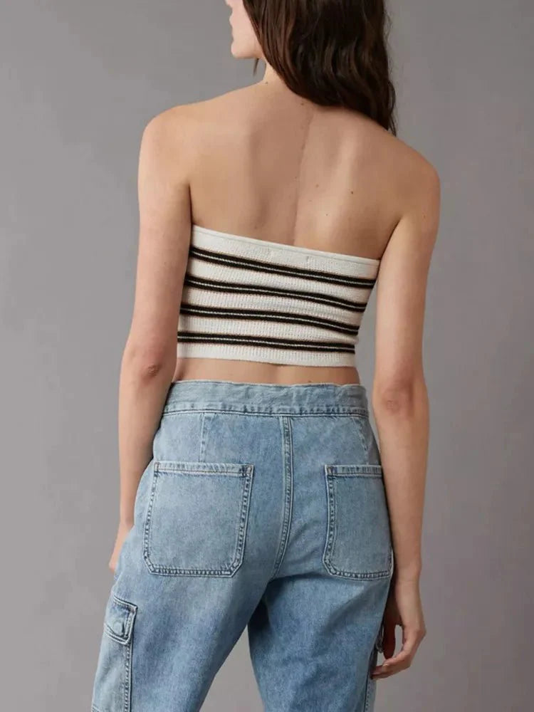 Hollow Out Backless - Fashionpara