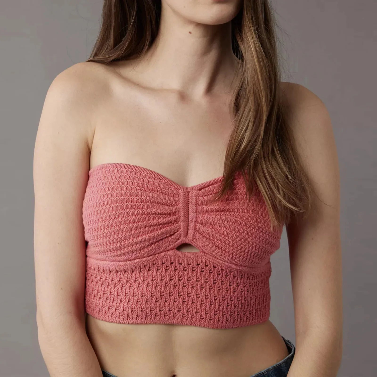 Hollow Out Backless - Fashionpara