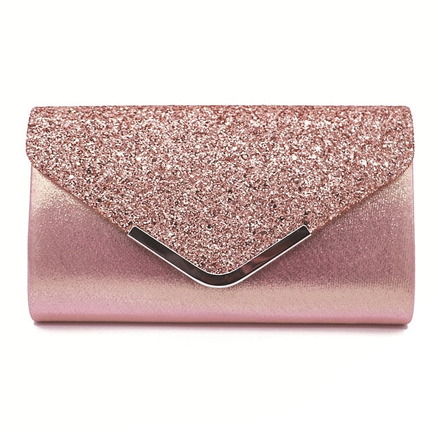 Evening Crossbody Clutch for Bags Leather Bag PU