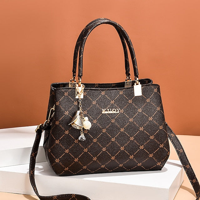 Men's PU Party Leather Bag Shoulder Handbag