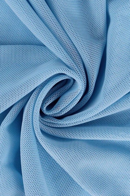 Megan Bodycon Dress - Sky Blue - Fashionpara