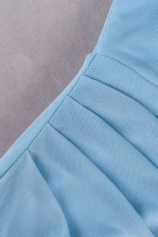 Megan Bodycon Dress - Sky Blue - Fashionpara