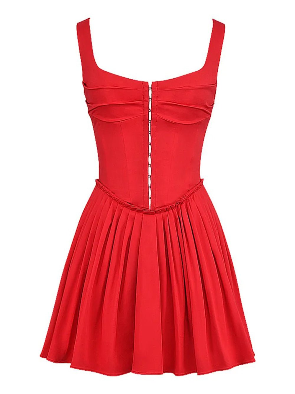 Sleeveless Mini Dress - Fashionpara