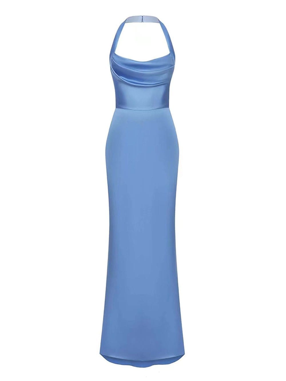 Backless Maxi Dress - Fashionpara