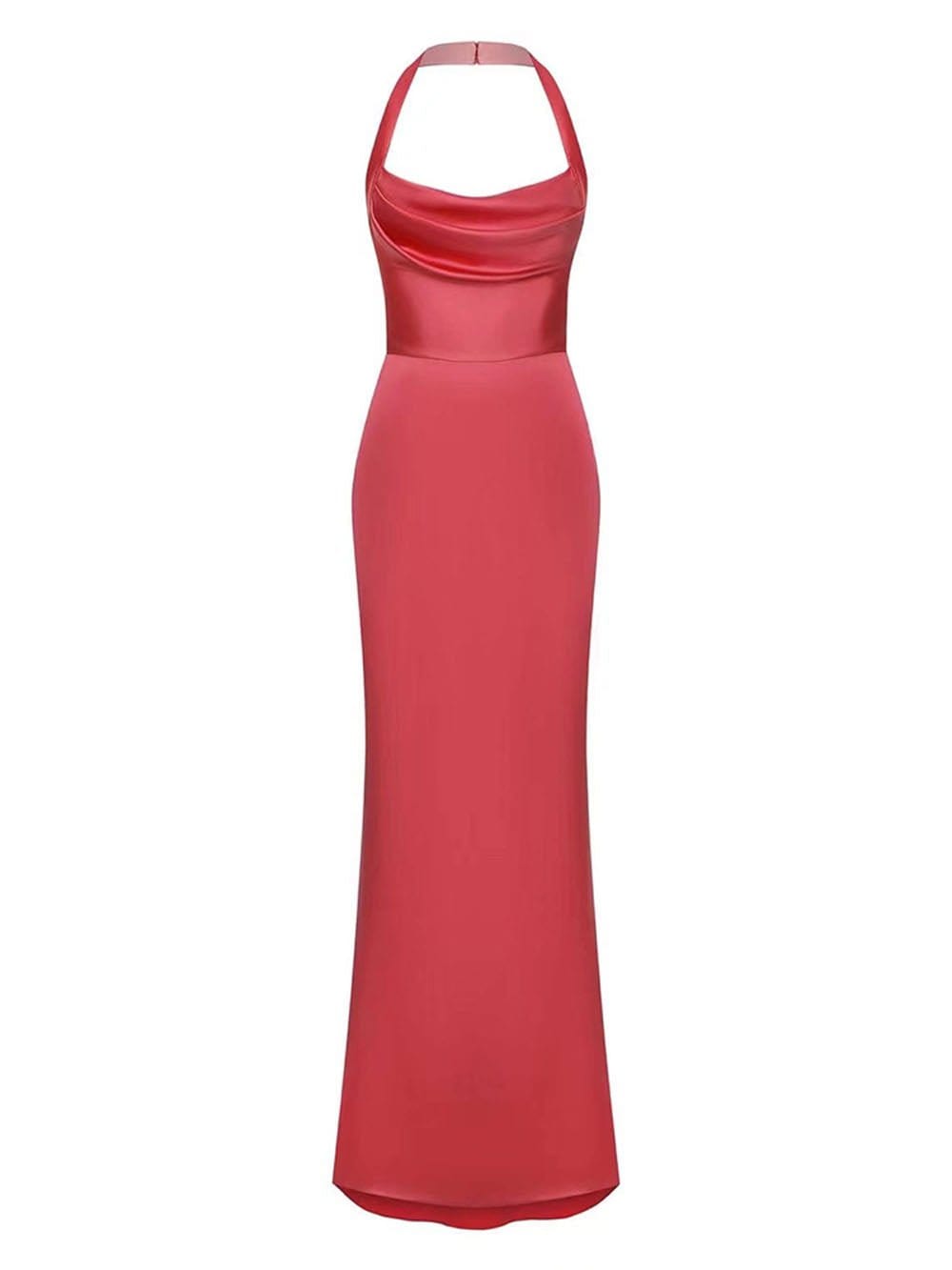 Backless Maxi Dress - Fashionpara