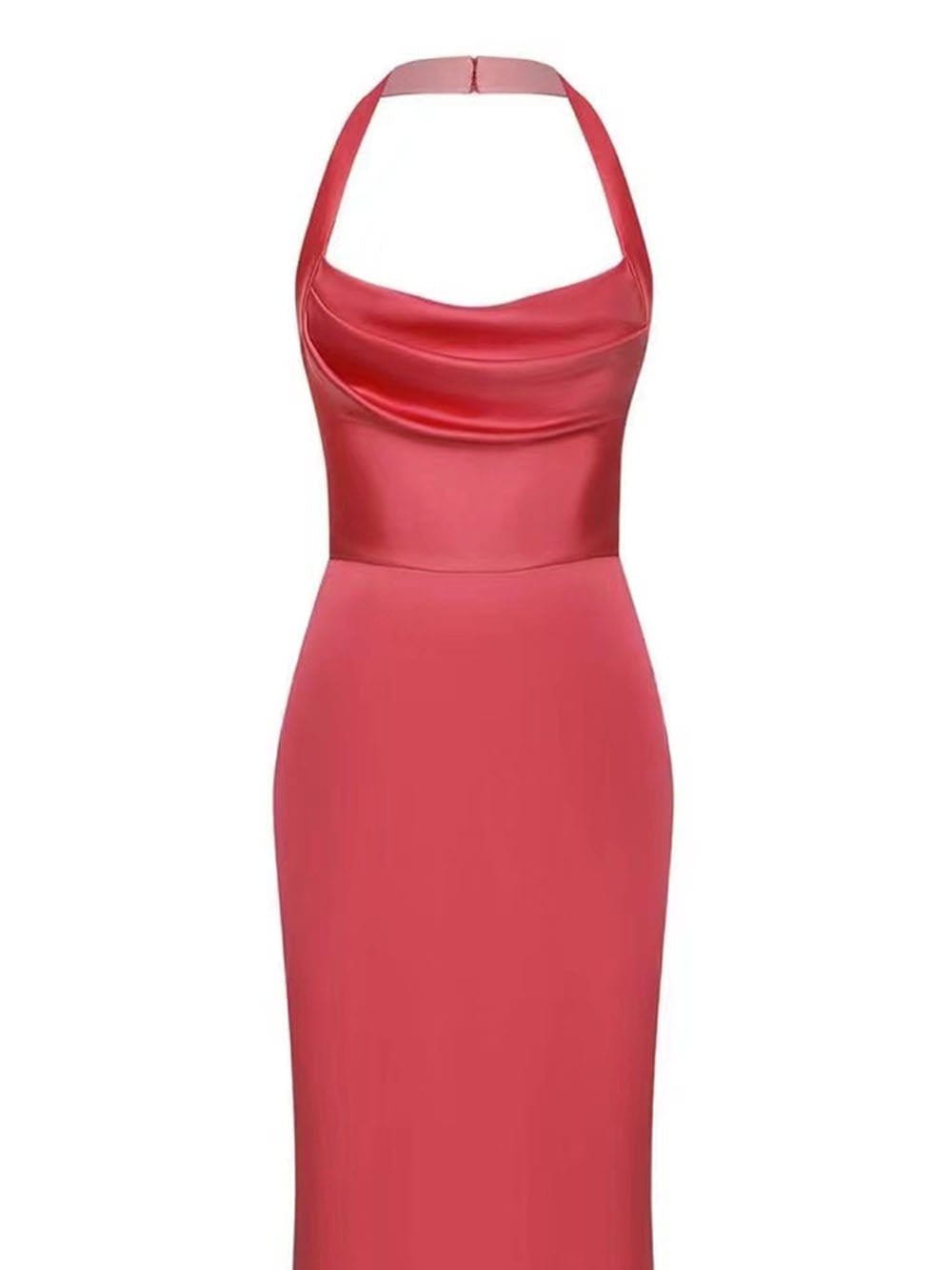 Backless Maxi Dress - Fashionpara