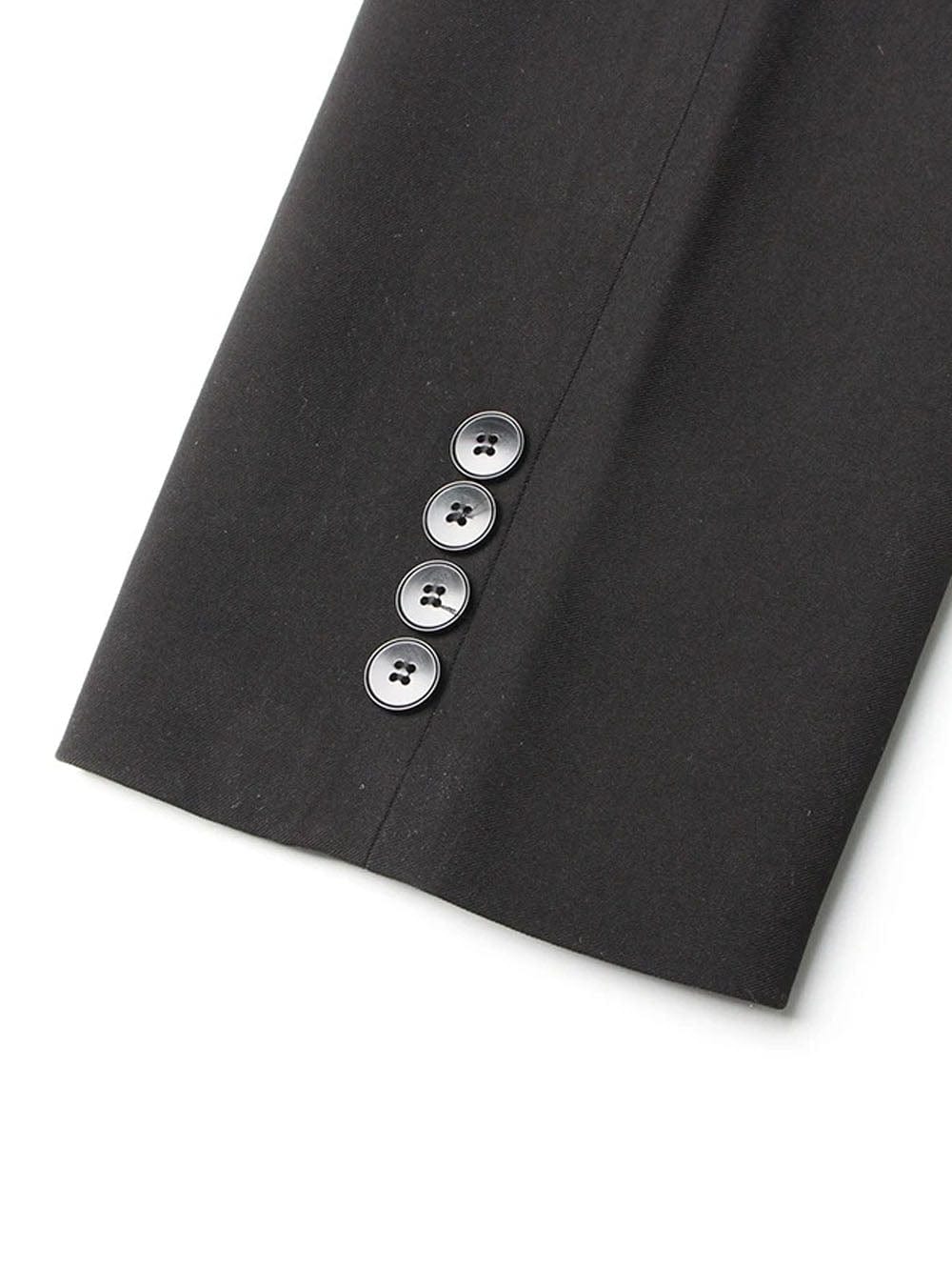 Button Autumn Blazer - Fashionpara