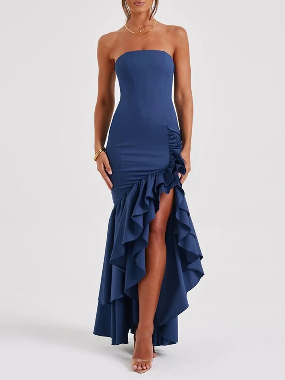 Off Shoulder Backless - Fashionpara