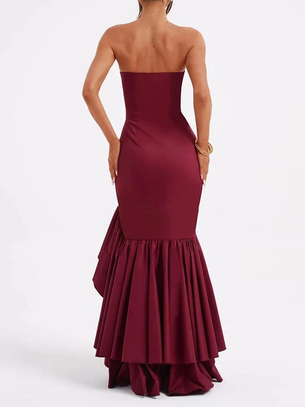 Off Shoulder Backless - Fashionpara