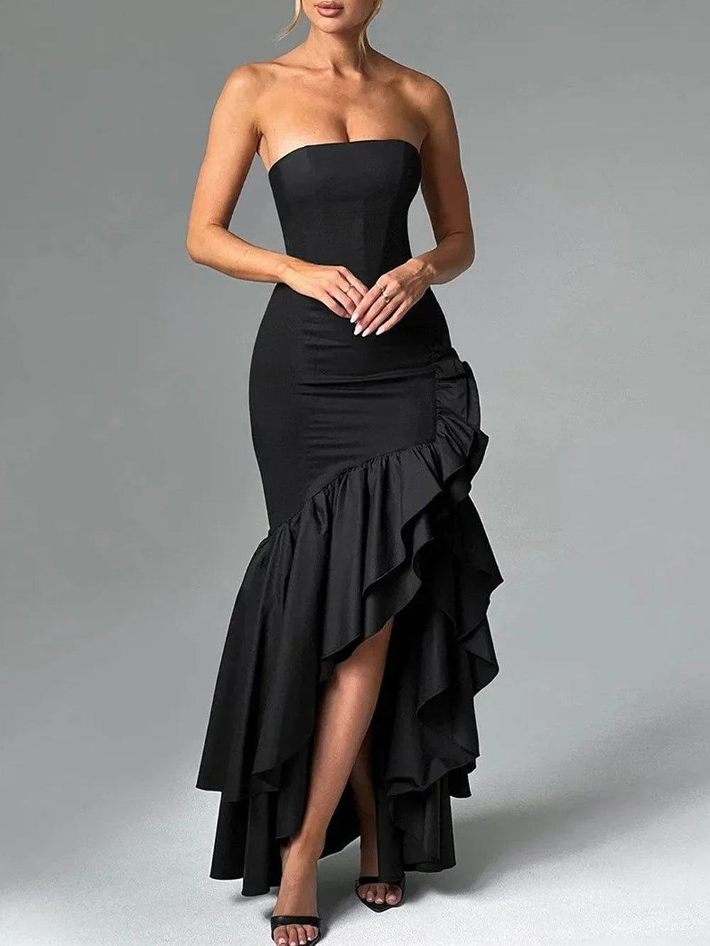 Off Shoulder Backless - Fashionpara