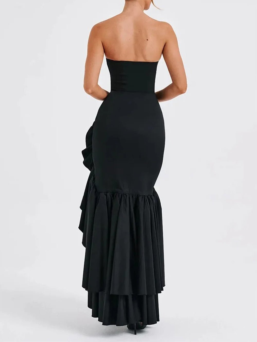 Off Shoulder Backless - Fashionpara