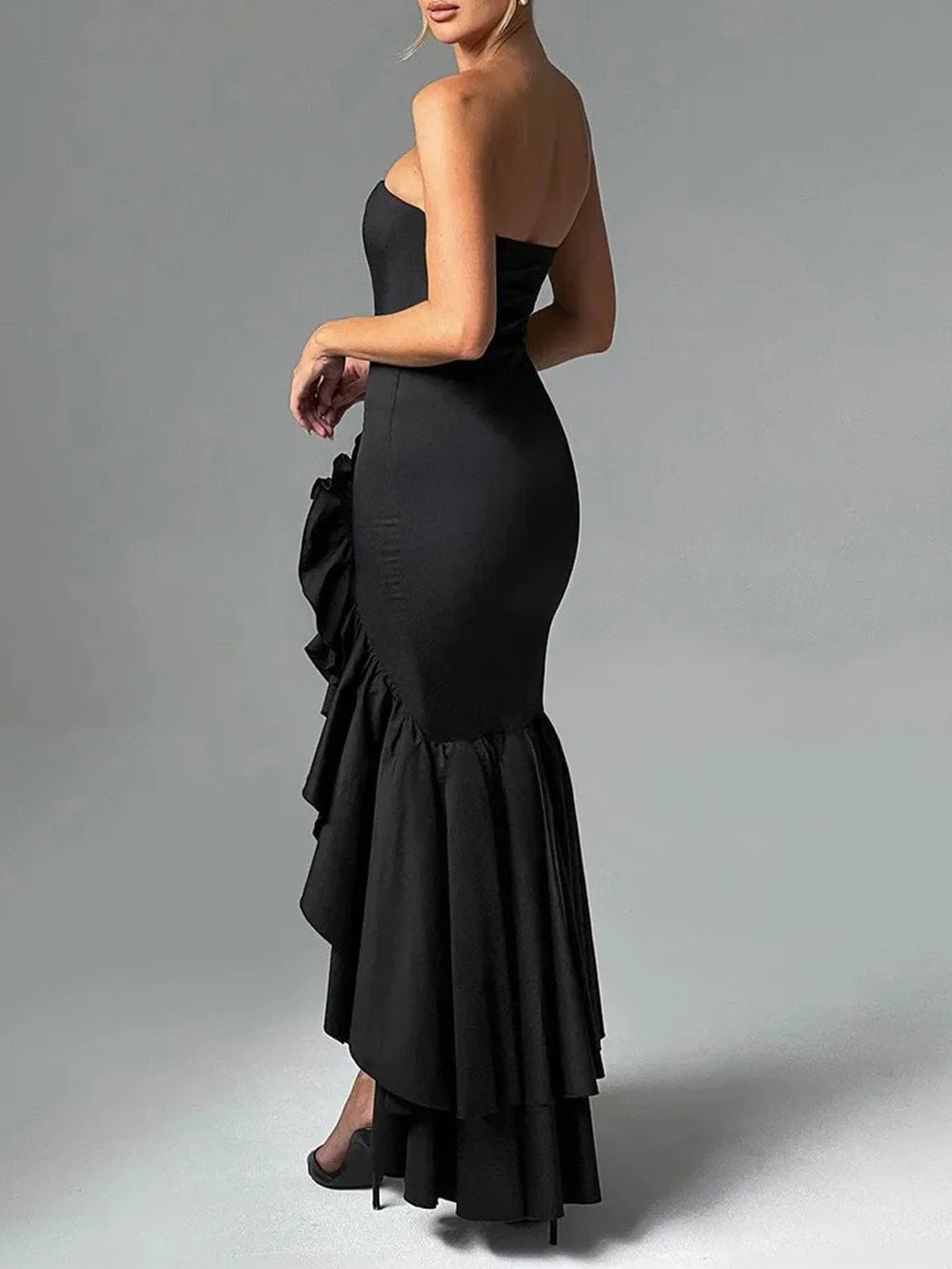 Off Shoulder Backless - Fashionpara