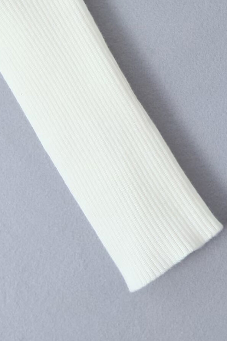 Rosedress Fitted Crop Cardigan with Button Detail in Knitwear