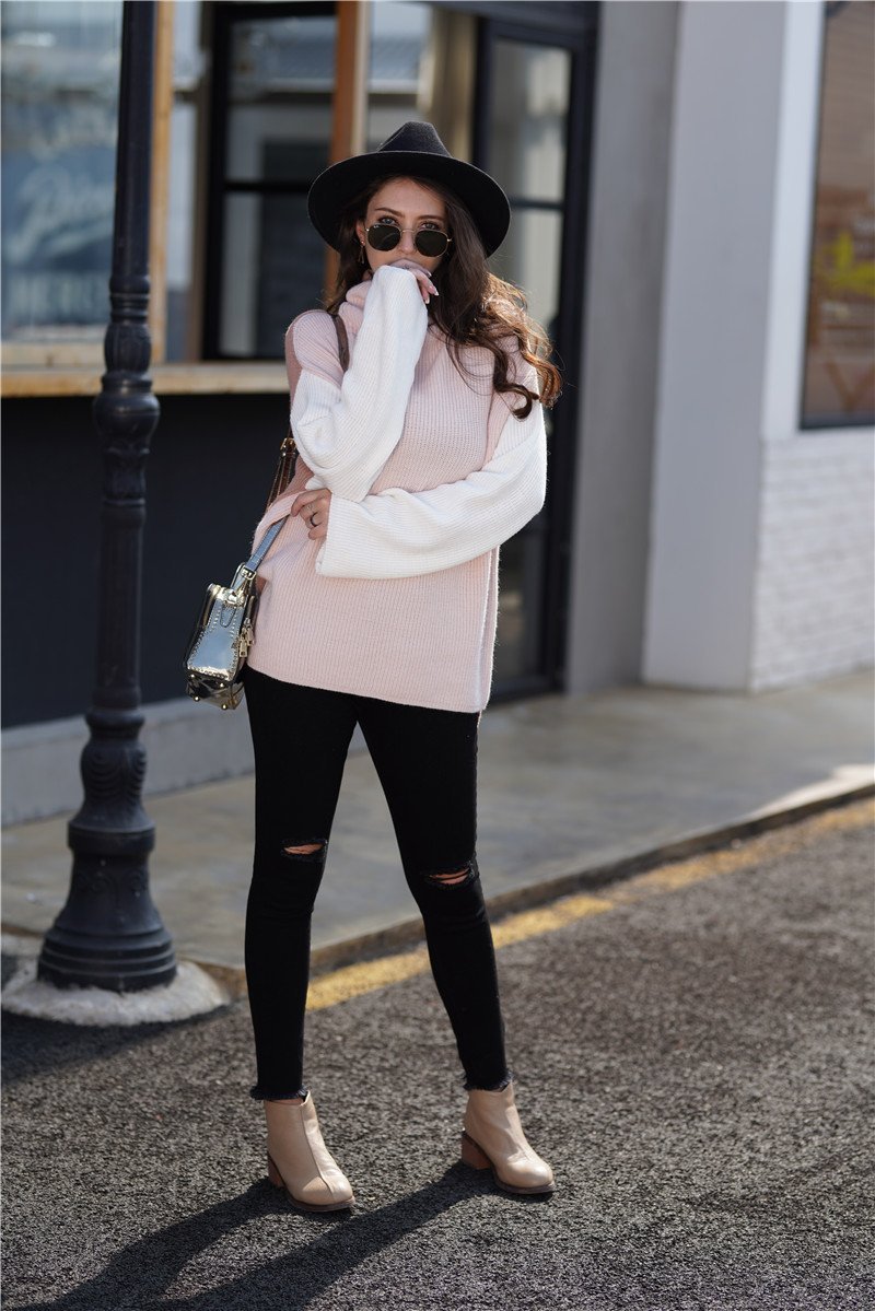 RadyRin Minnesota Knit Sweater for Cozy Elegance