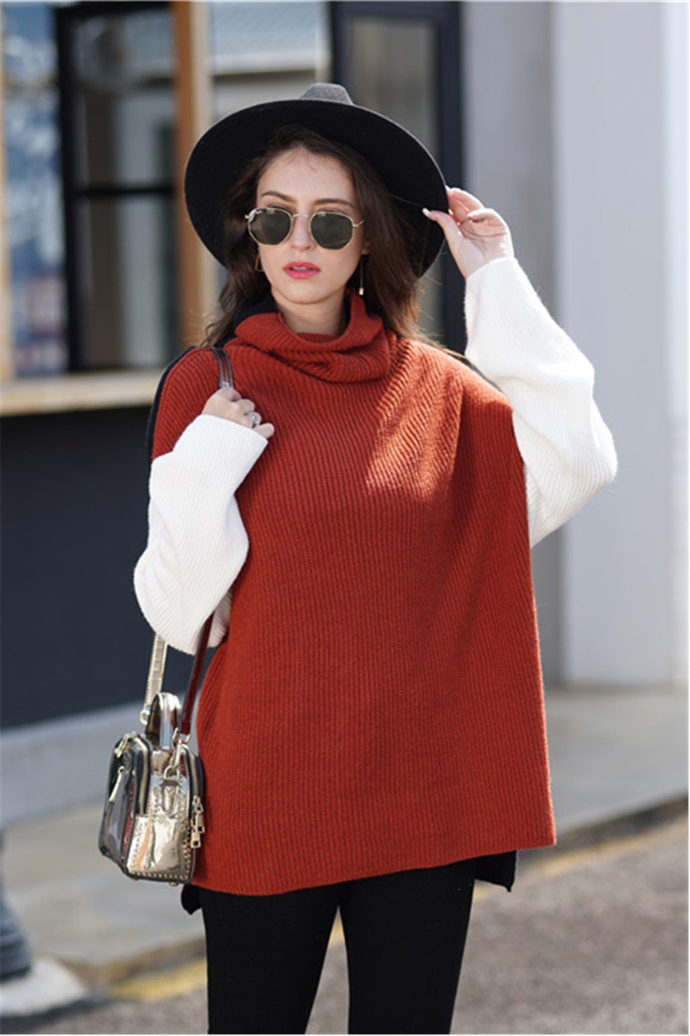 RadyRin Minnesota Knit Sweater for Cozy Elegance