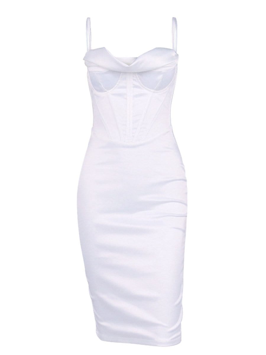 Bodycon Midi Dress