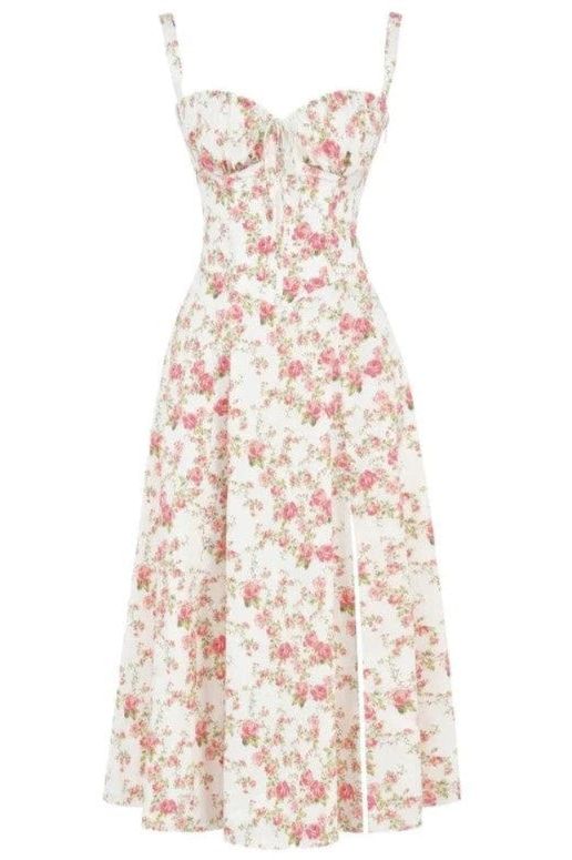Missy Bodycon Day Midi Dress - Blush Pink - Fashionpara
