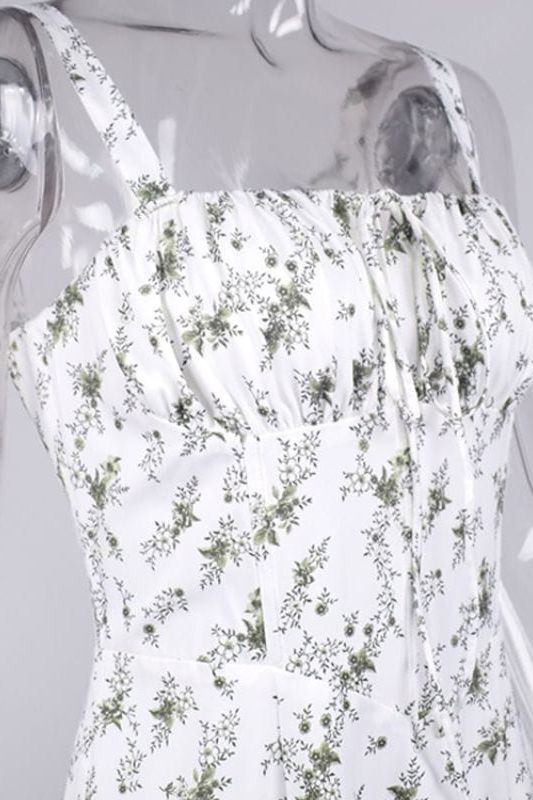 Missy Bodycon Day Midi Dress - Pearl White - Fashionpara
