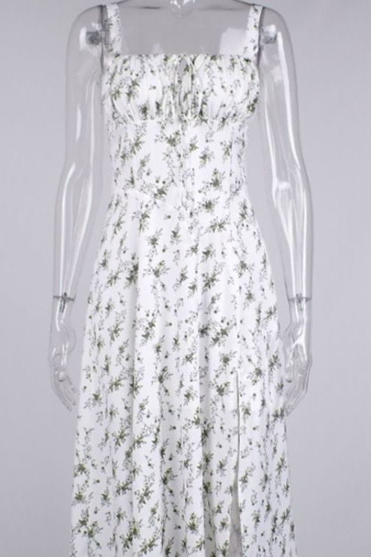 Missy Bodycon Day Midi Dress - Pearl White - Fashionpara