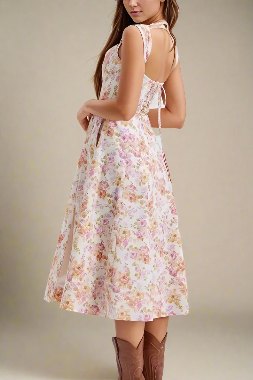 Monique Bodycon Dress - Dusty Pink - Fashionpara