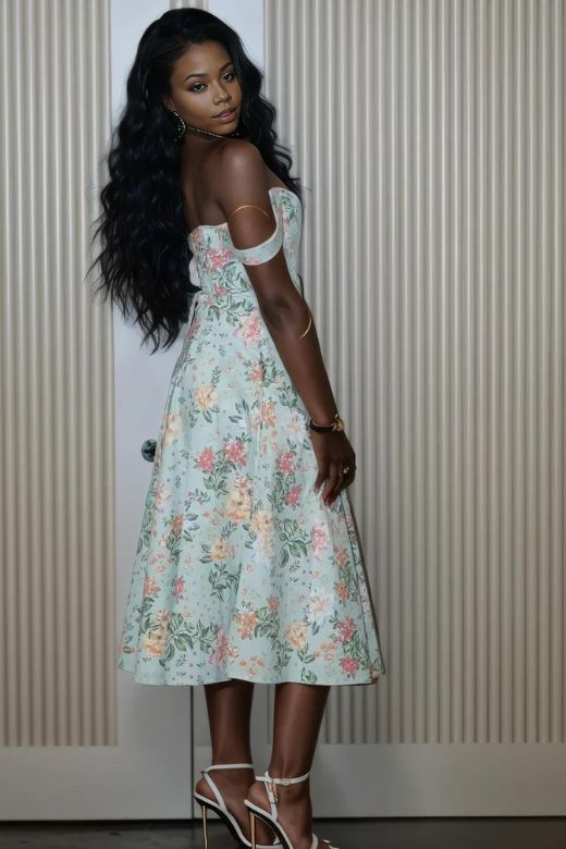 Monique Bodycon Dress - Mint Green - Fashionpara