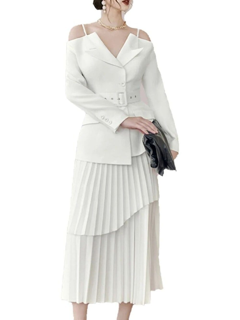 Belt Top & - Fashionpara