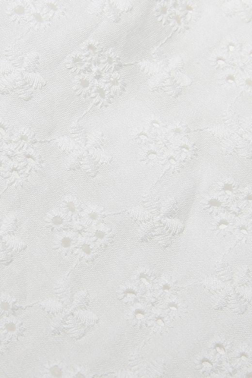 Nancy Bodycon Top - Pearl White - Fashionpara