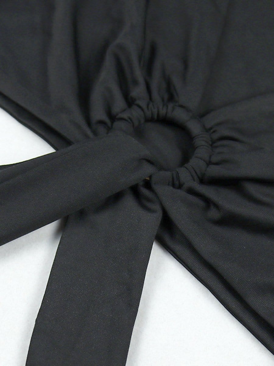 Hollow Out Top - Fashionpara