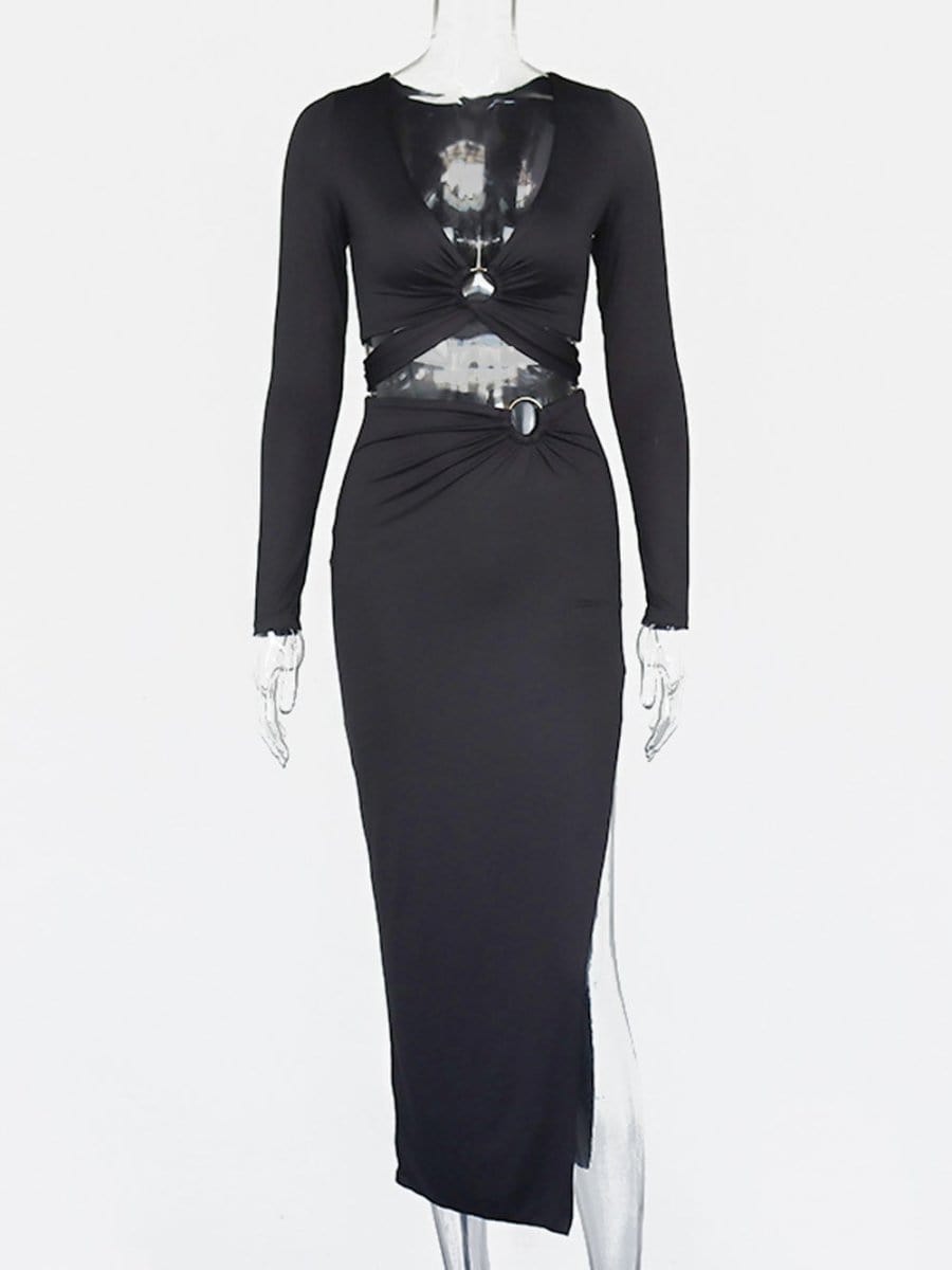 Hollow Out Top - Fashionpara