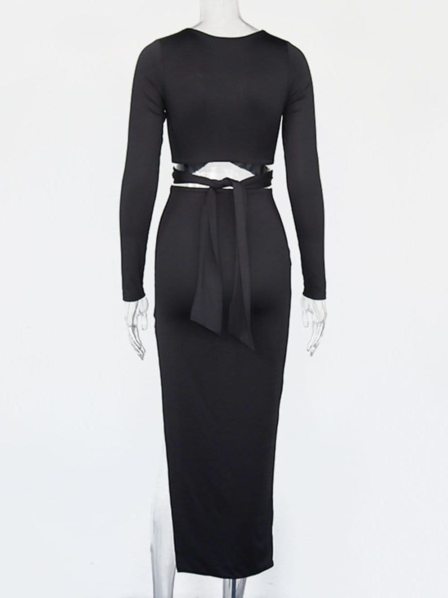 Hollow Out Top - Fashionpara